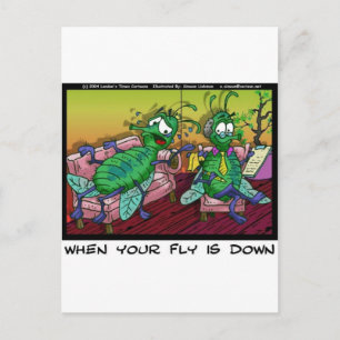 Wenn unsere Fliege ist die Sonne Psychiatrie Gesch Postkarte