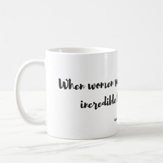 Wenn Unterstützung Tasse (Links)