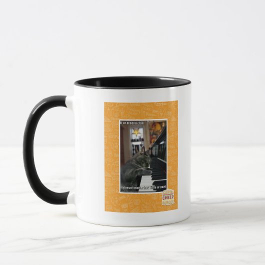 Wenn ur dreem groß ist tasse (Links)