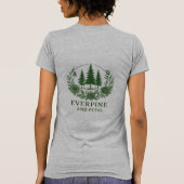 Wenn Urteilsvermögen zu Kompost führt T-Shirt (Rückseite)