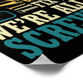 Wenn Vater es nicht reparieren können, sind wir al Poster (Ecke)