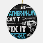 Wenn Vater im Gesetz kann es nicht reparieren kann Keramik Ornament (Links)