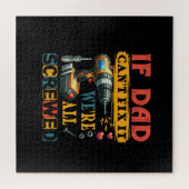 Wenn Vater nicht repariert werden kann Puzzle (Horizontal)