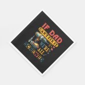 Wenn Vater nicht repariert werden kann Serviette (Ecke)