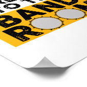 Wenn verloren gehen Rückkehr zu Band Drumline Marc Poster (Ecke)