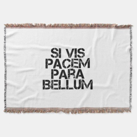wenn vis pacem para bellum decke (Vorderseite)