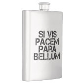 wenn vis pacem para bellum flachmann (Rechts)