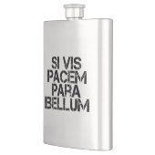 wenn vis pacem para bellum flachmann (Links)