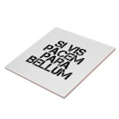 wenn vis pacem para bellum fliese (Seite)