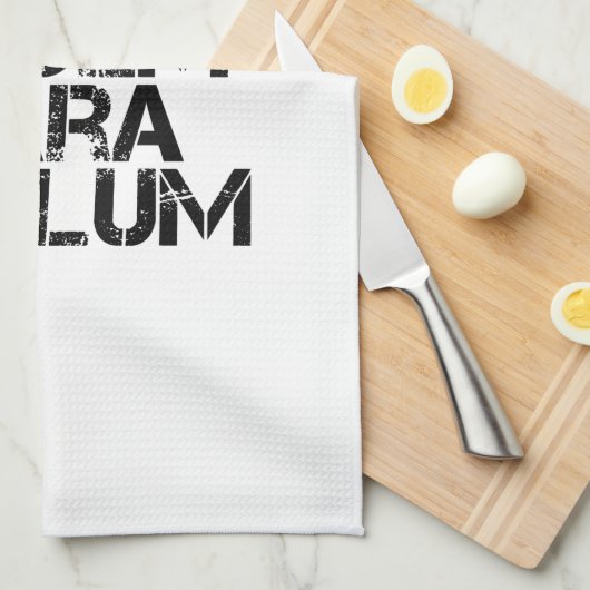 wenn vis pacem para bellum geschirrtuch (Viertel Falte)