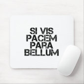 wenn vis pacem para bellum mousepad (Mit Mouse)
