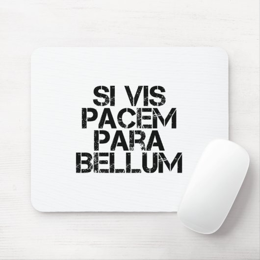 wenn vis pacem para bellum mousepad (Mit Mouse)