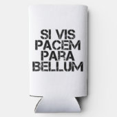 wenn vis pacem para bellum selters dosenkühler (Rückseite)