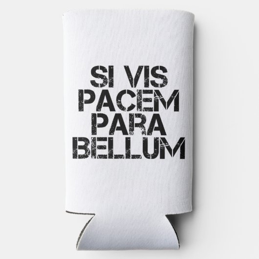 wenn vis pacem para bellum selters dosenkühler (Rückseite)