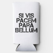 wenn vis pacem para bellum selters dosenkühler (Vorderseite)