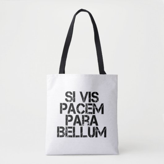 wenn vis pacem para bellum tasche (Vorderseite)