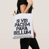 wenn vis pacem para bellum tasche (Von Nahem)