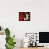 Wenn Vögel 11x14 Poster fliegen (Heimbüro)