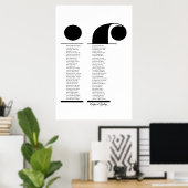 Wenn von Rudyard Kipling (alle Optionen) Poster (Heimbüro)