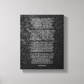 Wenn von Rudyard Kipling klein Leinwanddruck (Vorderseite)