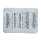 Wenn von Rudyard Kipling Magnet (Horizontal)