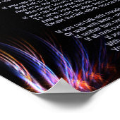 Wenn von Rudyard Kipling mit Phoenix Firebird Prin Poster (Ecke)