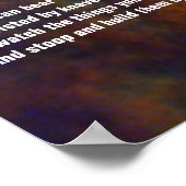 Wenn von Rudyard Kipling Poster (Ecke)