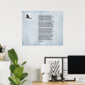 Wenn von Rudyard Kipling Poster (Heimbüro)