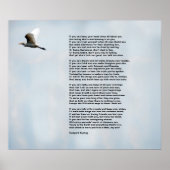 Wenn von Rudyard Kipling Poster (Vorne)