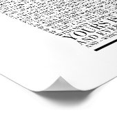 Wenn von Rudyard Kipling Poster (Ecke)