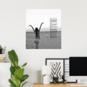 Wenn von Rudyard Kipling Poster (Heimbüro)