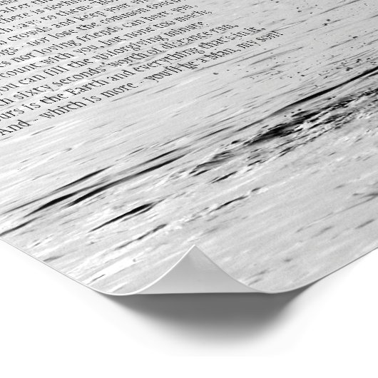 Wenn von Rudyard Kipling Poster 11 X 14 (Ecke)