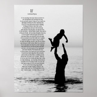 Wenn von Rudyard Kipling Poster 11 X 14