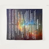 Wenn von Rudyard Kipling Wandteppich (Vorderseite (Horizontal))