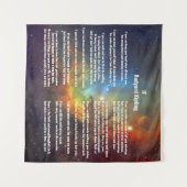 Wenn von Rudyard Kipling Wandteppich (Vorderseite (Horizontal))