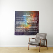 Wenn von Rudyard Kipling Wandteppich (Beispiel)