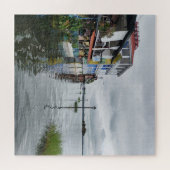 Wenn Wasser Leben trifft Puzzle (Horizontal)