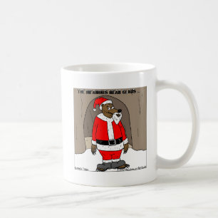 Wenn Weihnachtsfeier der Bärenspass Weihnachten gi Kaffeetasse