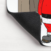 Wenn Weihnachtsfeier der Bärenspass Weihnachten gi Mousepad (Ecke)