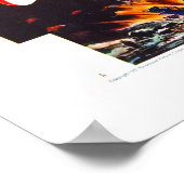 Wenn Welten Kollision 2 Poster (Ecke)