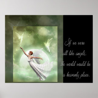 Wenn wir alle wie Engel wären....Angel Fantasy Pri Poster