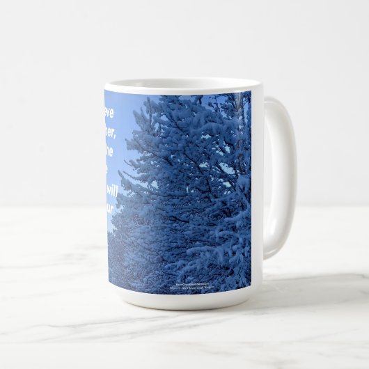 Wenn wir an einander glauben... kaffeetasse (VorderseiteRechts)