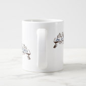 Wenn wir einander haben, haben wir alles Ziegen Jumbo-Tasse (Rückseite)