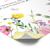 "Wenn wir einen Wunsch hätten, wären Sie hier Poster (Ecke)