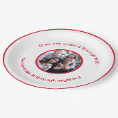 Wenn wir es 2020 Covid Name Fun Moderne Pappteller (Schrägansicht)