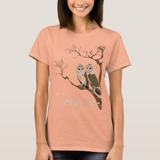 Wenn wir Eulen wären T-Shirt (Vorderseite)