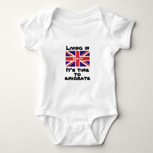 Wenn wir im Brexit leben, ist es an der Zeit, die  Baby Strampler