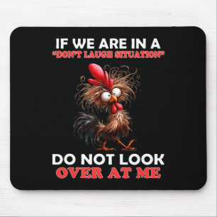 Wenn wir in einer Lachverbot-Situation sind, schau Mousepad
