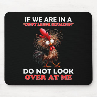 Wenn wir in einer Lachverbot-Situation sind, schau Mousepad