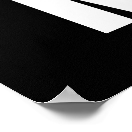 Wenn wir in einer Simulation 2020 leben lustige Zi Poster (Ecke)